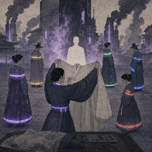 Hanbok Mesh by NuWaaV entertainment
