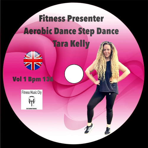 Fitness Presenter Tara Kelly Aerobic Dance Vol 1 Bpm 136 FMC April 2025