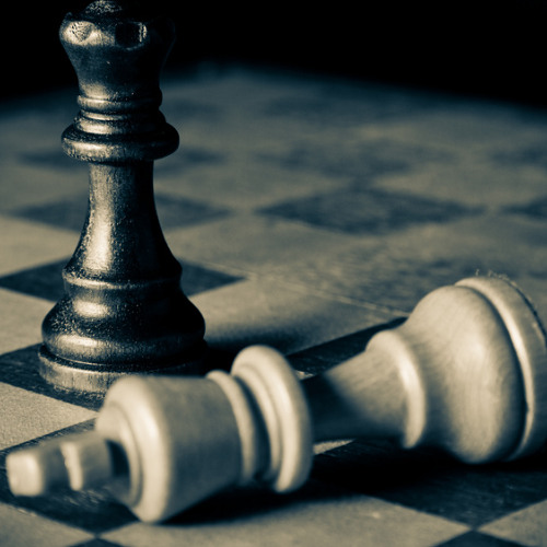 Checkmate – The King Has Finally Fallen