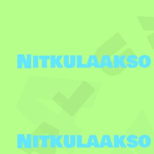 Nitkulaakso mid - 2 - si mon & mongi & selidos