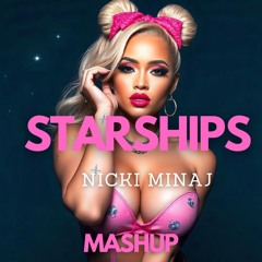 Nicki Minaj  - StarShips X Gimme That Bounce Mashup "Free Download"  <- NO FILTER!!!!!!!