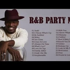 BEST 90s RNB PARTY MIX - Ne Yo, Beyonce,Mary J  Blige,  Usher, Chris Brown