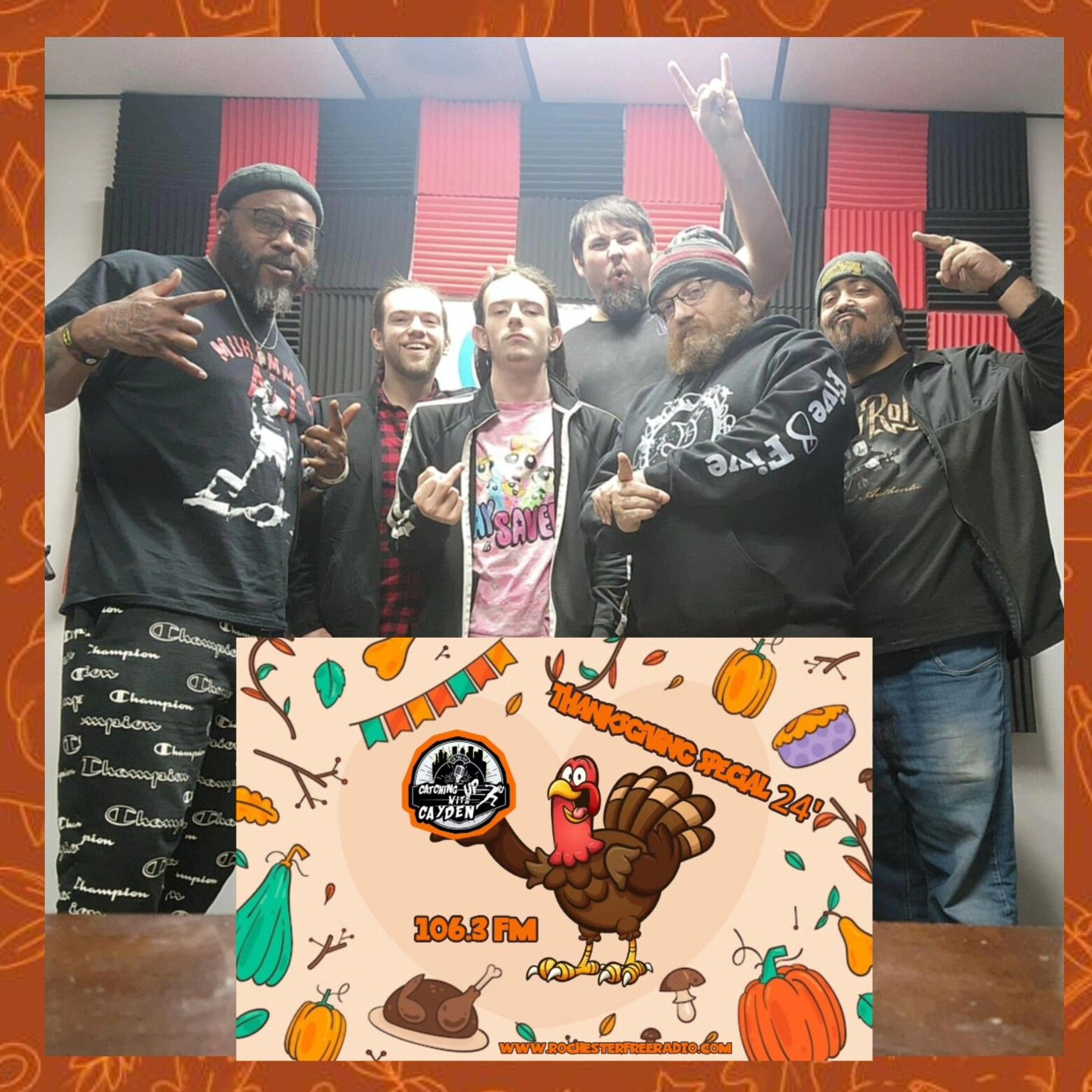 Catching Up With Cayden 11_27_24 Thanksgiving Special episode artwork
