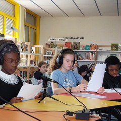 Les 5F SE METTENT AU VERT, l'émission écolo du collège Victor Hugo de Chartres