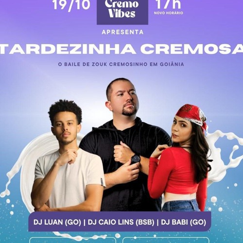 Set Tardezinha Cremosa Gyn - Dj Caio Lins