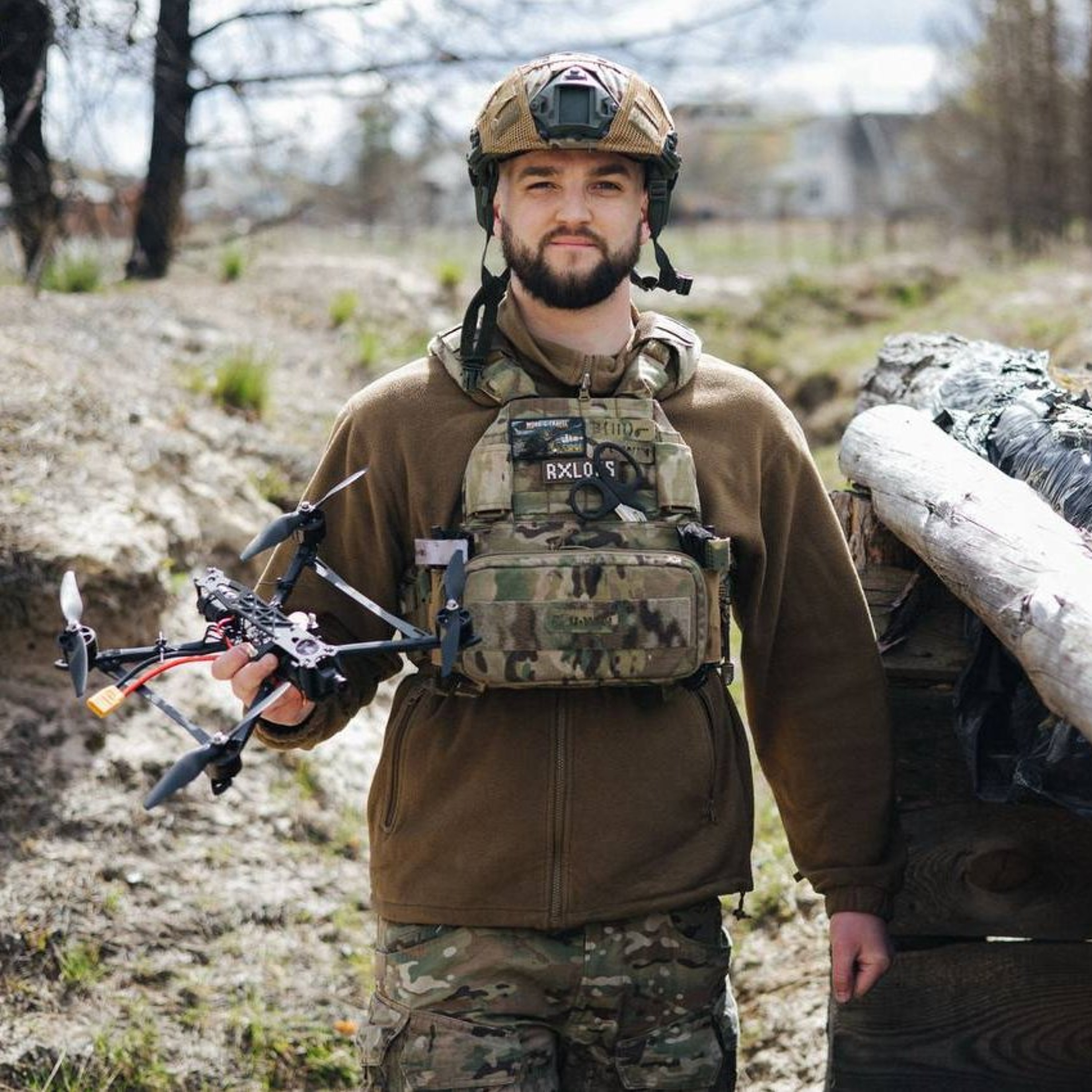 Молодий командир взводу БПЛА розповів, як залишив бізнес і пішов до війська