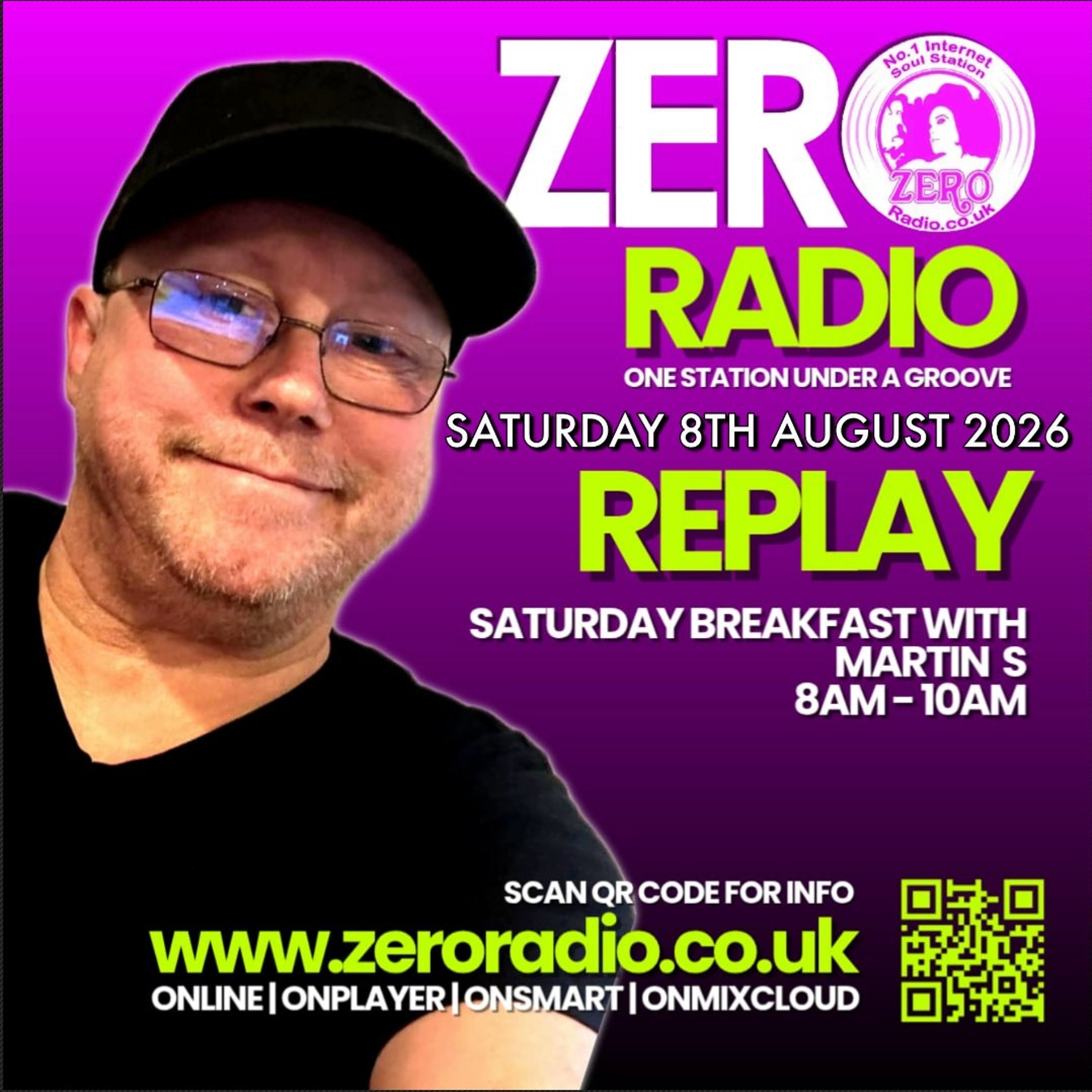 Saturday 8th Aug 2026 Breakfast Show episode artwork