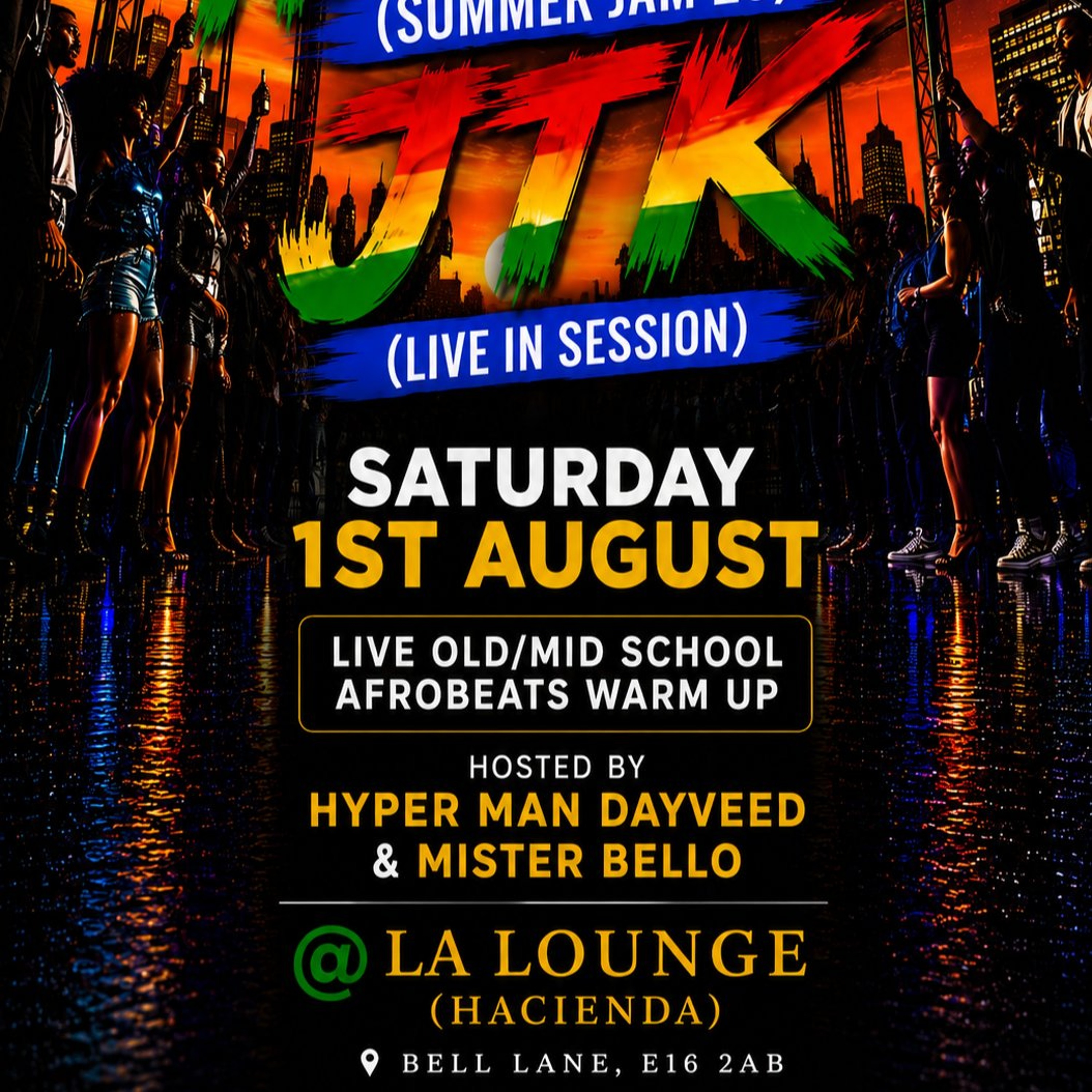 LIVE SET: LA LOUNGE (OLD/ MID SCHOOL AFROBEATS) HOSTED BY HYPEMAN DAYVEED & MISTER BELLO episode artwork