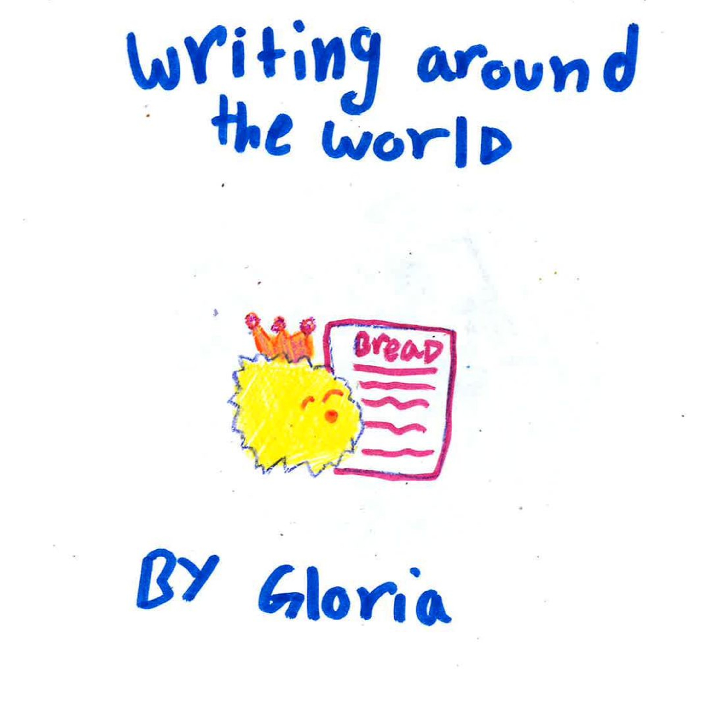 Writing Around the World by Gloria episode artwork