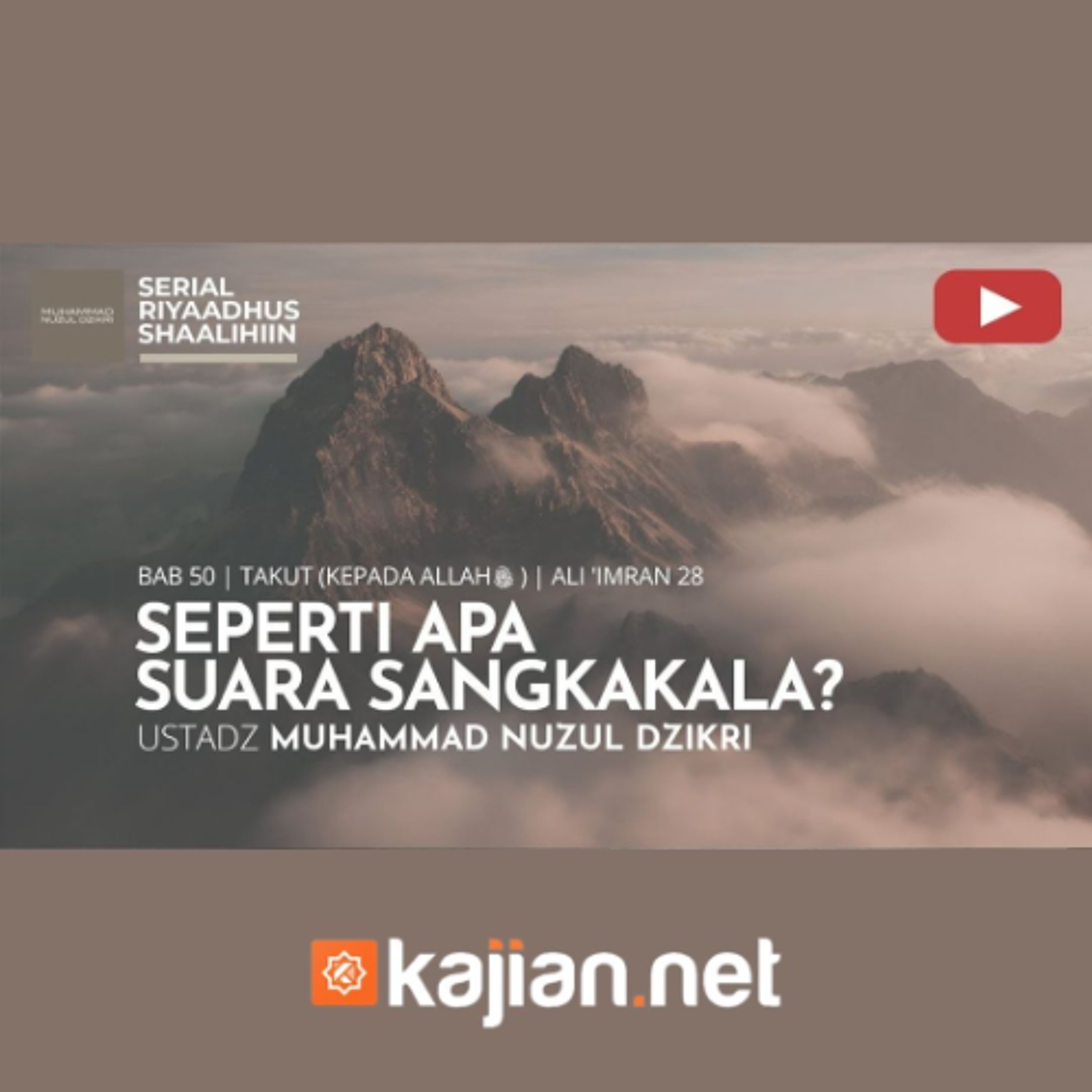 1918. Seperti Apa Suara Sangkakala - Ustadz Muhammad Nuzul Dzikri, Lc. episode artwork