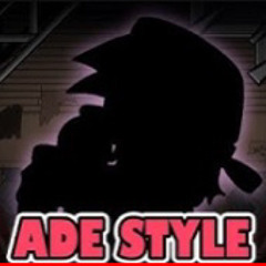 FNF CORRUPTION: ADE STYLE-Bygone purpose is bf and ??? cover