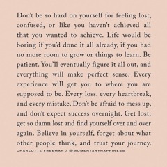 Everything You'll Ever Need (Charlotte Freeman)