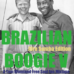BRAZILIAN BOOGIE V Afro Samba edition. a Tom Wienland Free Soul Inc mixtape 2025