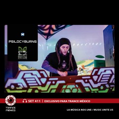 Psilocyburns / Set #411 exclusivo para Trance México