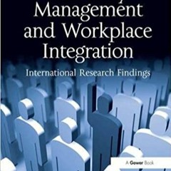 eBook ✔️ PDF Disability Management and Workplace Integration: International Research Findings Full B