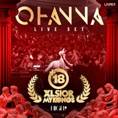 XLSIOR MYKONOS +18 Live Set @ High Pride Festival 2025 - OHANNA