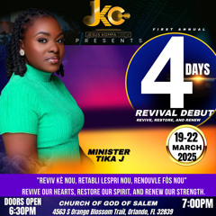 Mwen sou kont anwo Louange - Tika J | JKC Orlando Revival 3-21-2025