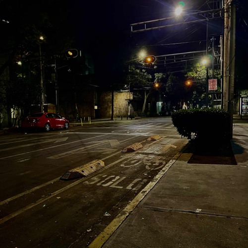 La noche me guía