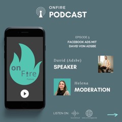 Facebook Ads Mit David Von Adsbe  | Episode 5