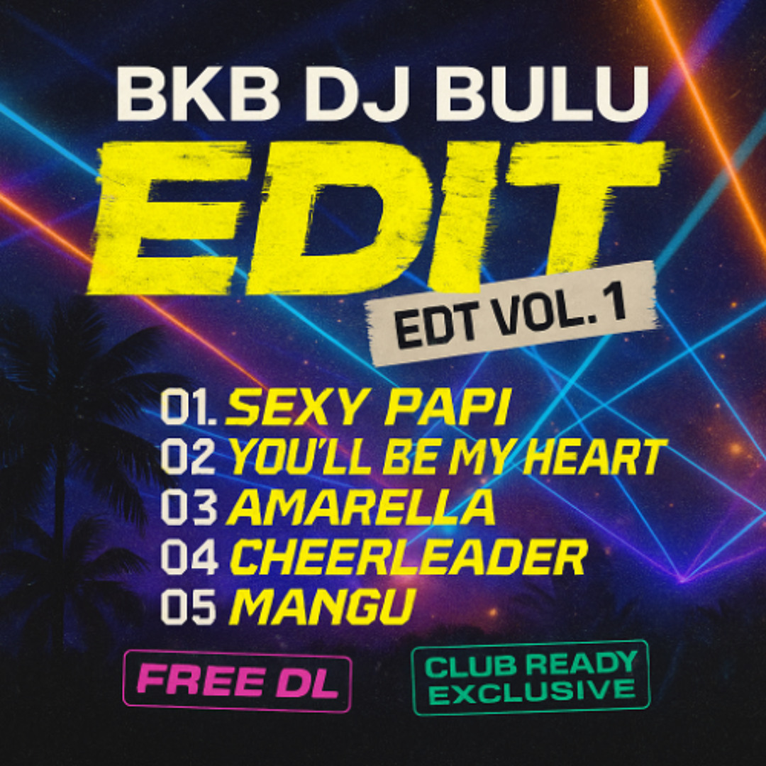 Stream BKB DJ BULU EDIT PACK VOL.1 by Dj Bulu | Listen online for free ...
