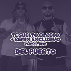 Remix Exclusivo + Te suelto el pelo (Del Puerto DJ Extended Mashup) | Feid ft Yandel