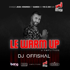 DJ OFFISHAL | Le WARM UP by Λ M P L I T U D E sur NRJ TAHITI | 06