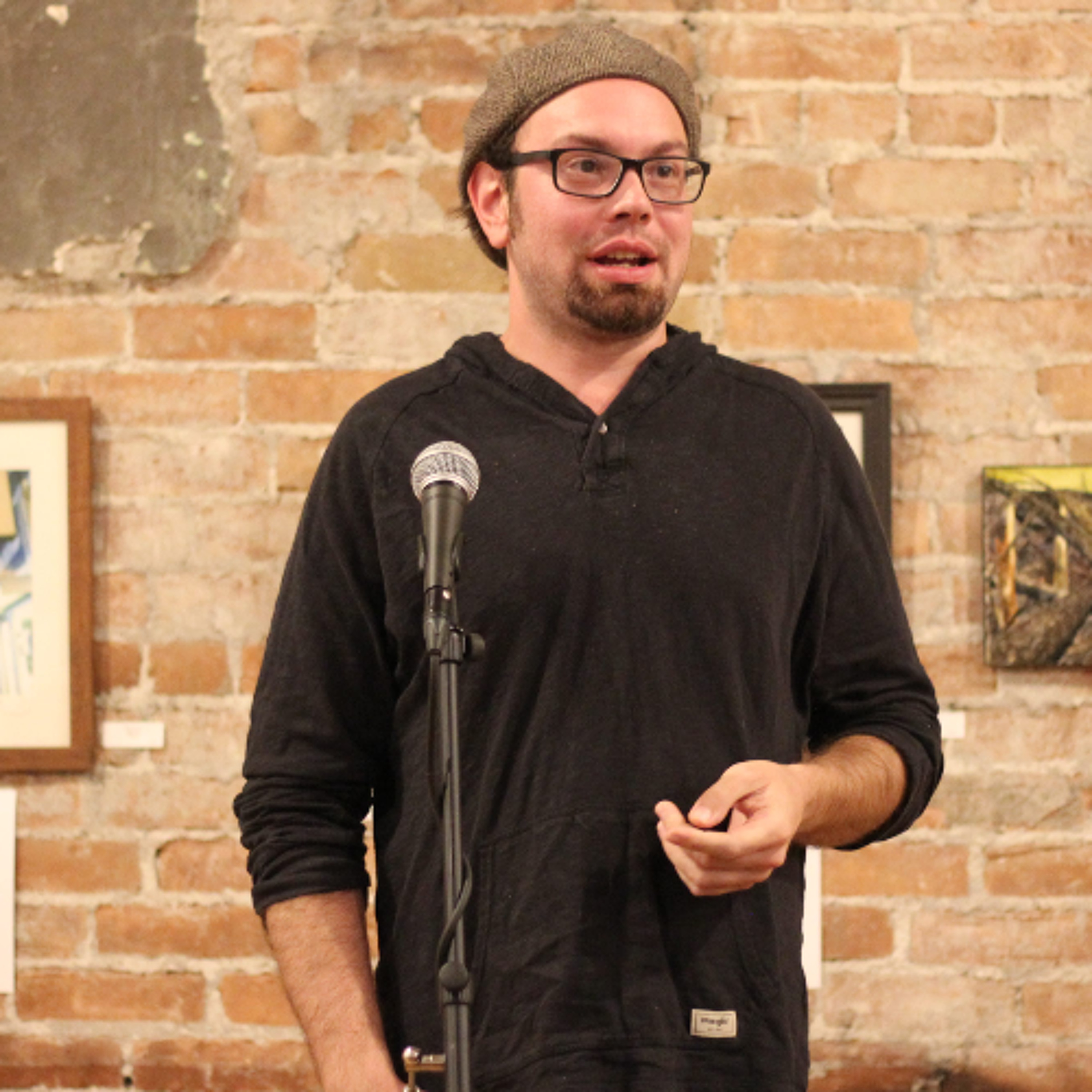 Talking With Poets - BradQuan Copeland, Gripp, and S.L. Maurice