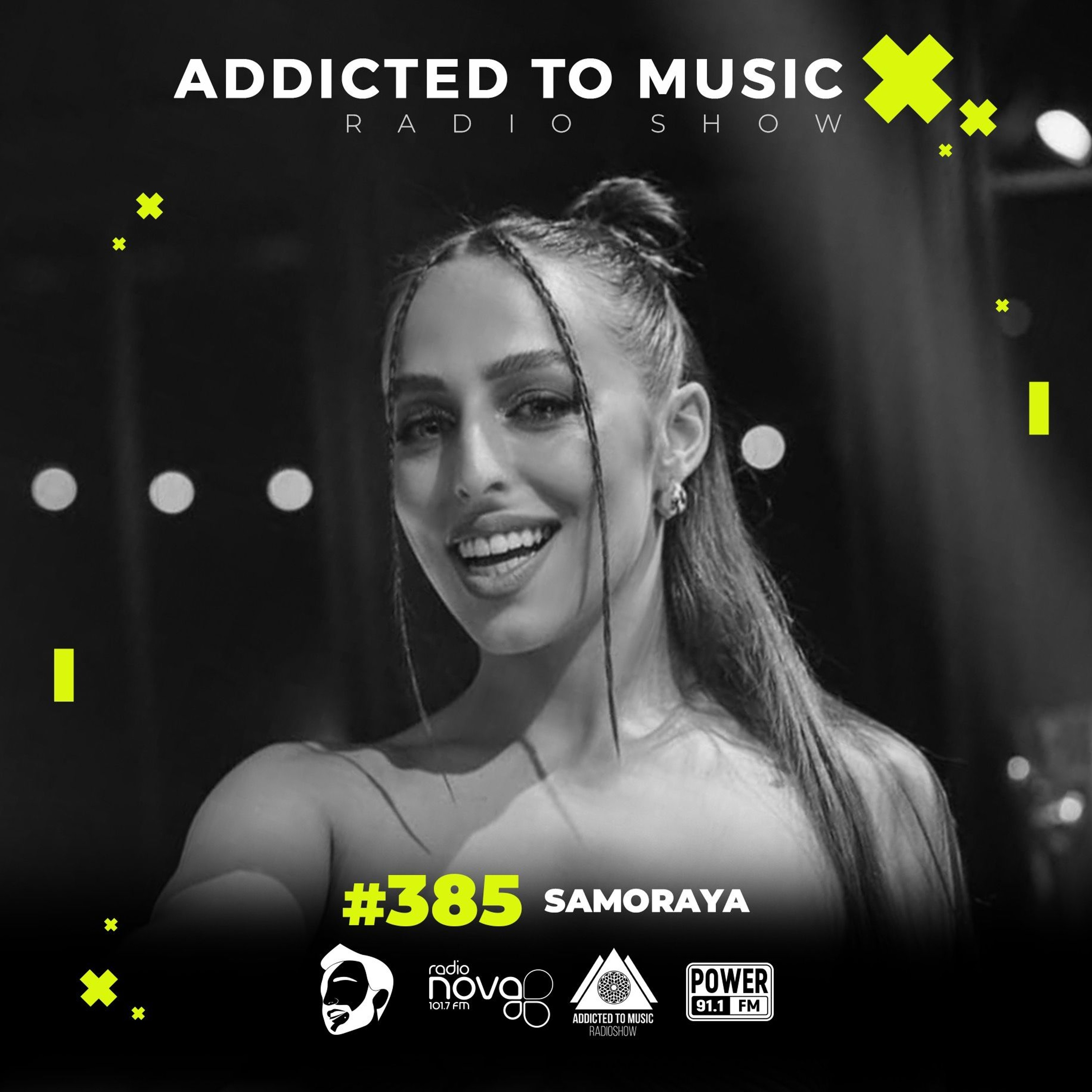 Samoraya - World Up Radio Show #385 episode artwork