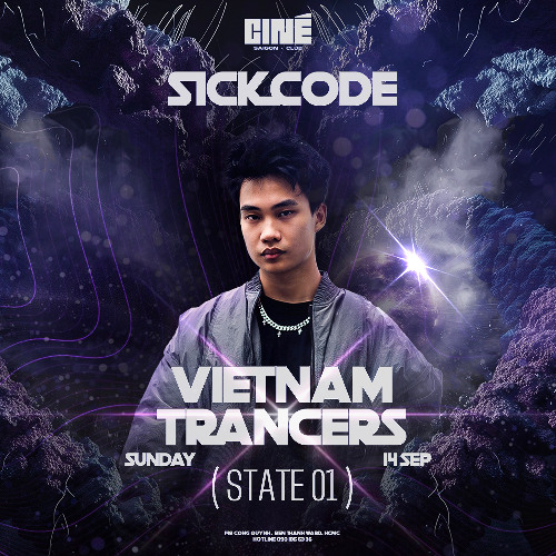 SICKCODE - Live from CINÉ SAIGON | Vietnam Trancers | 14.09.2025