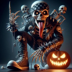 DJ Mix 333 - Halloween Take Me to Hell Mix ( 160-170 BPM )