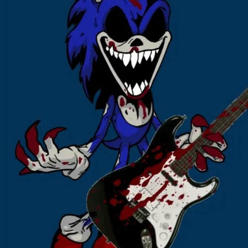 FNF Vs Sonic.EXE V2.0 - Black Sun but EXE has a guitar