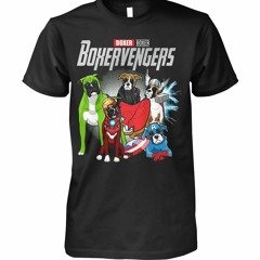 Boxervenger Boxer Avengers Marvel shirt