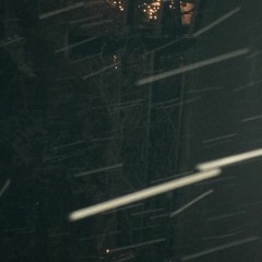 alone in a snow storm at 2 am