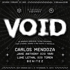 Türen Live @ VOID (B2B W/ LUKE LETHAL)