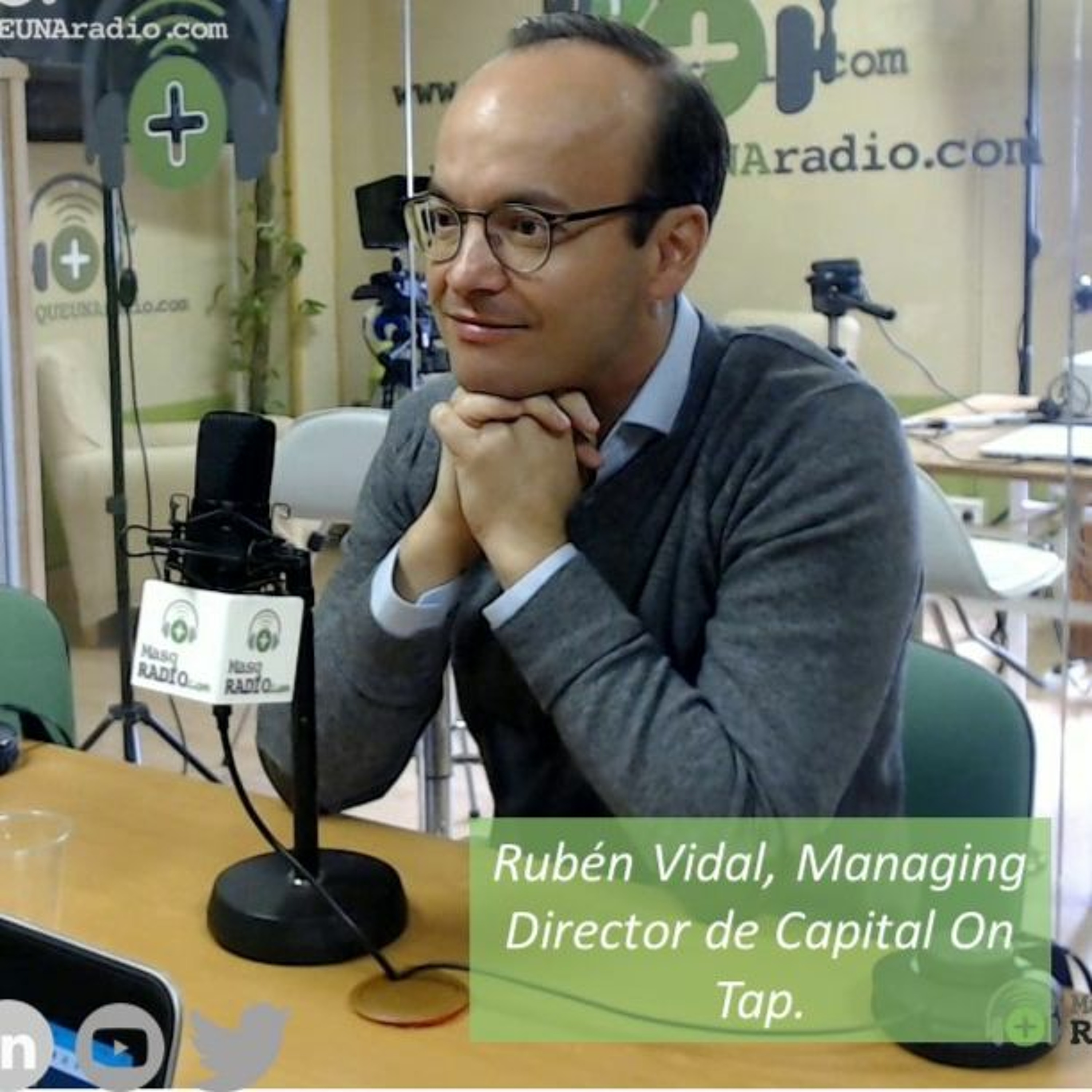 FINANZAS Y SEGUROS 360 T2#12. Con Pablo Gorgé. Con Rubén Vidal, Managing Director de Capital On Tap. episode artwork