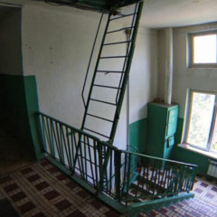 Лестничная душа