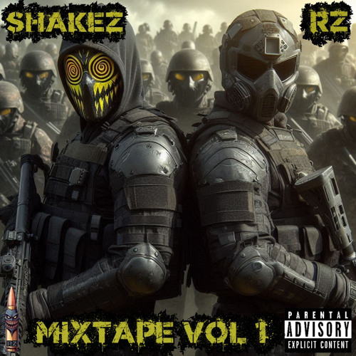 SHAKEZ x MC RZ MIXTAPE VOL1