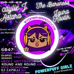 Mike Daimon - RAVE RADIO MIX - May 14, 2023