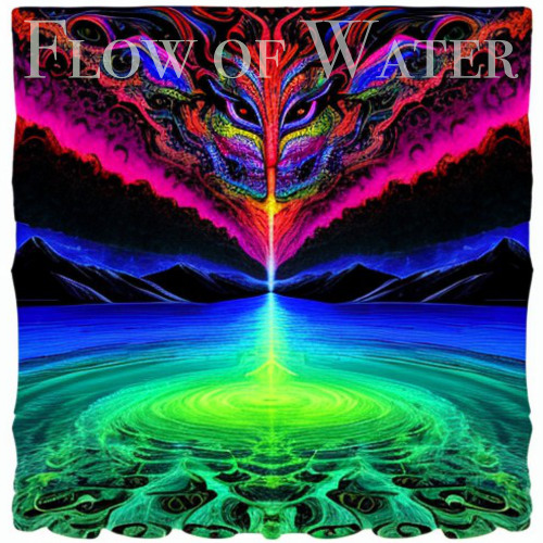 Flow of Water - Orange A Boom & Spacey Panda