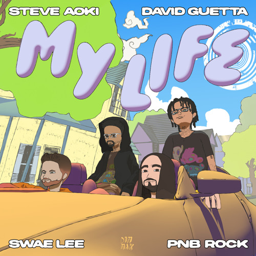 My Life (feat. KABU, PnB Rock & Swae Lee)