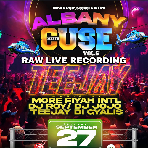 ALBANY INVADES CUSE POPPY N GYALIS