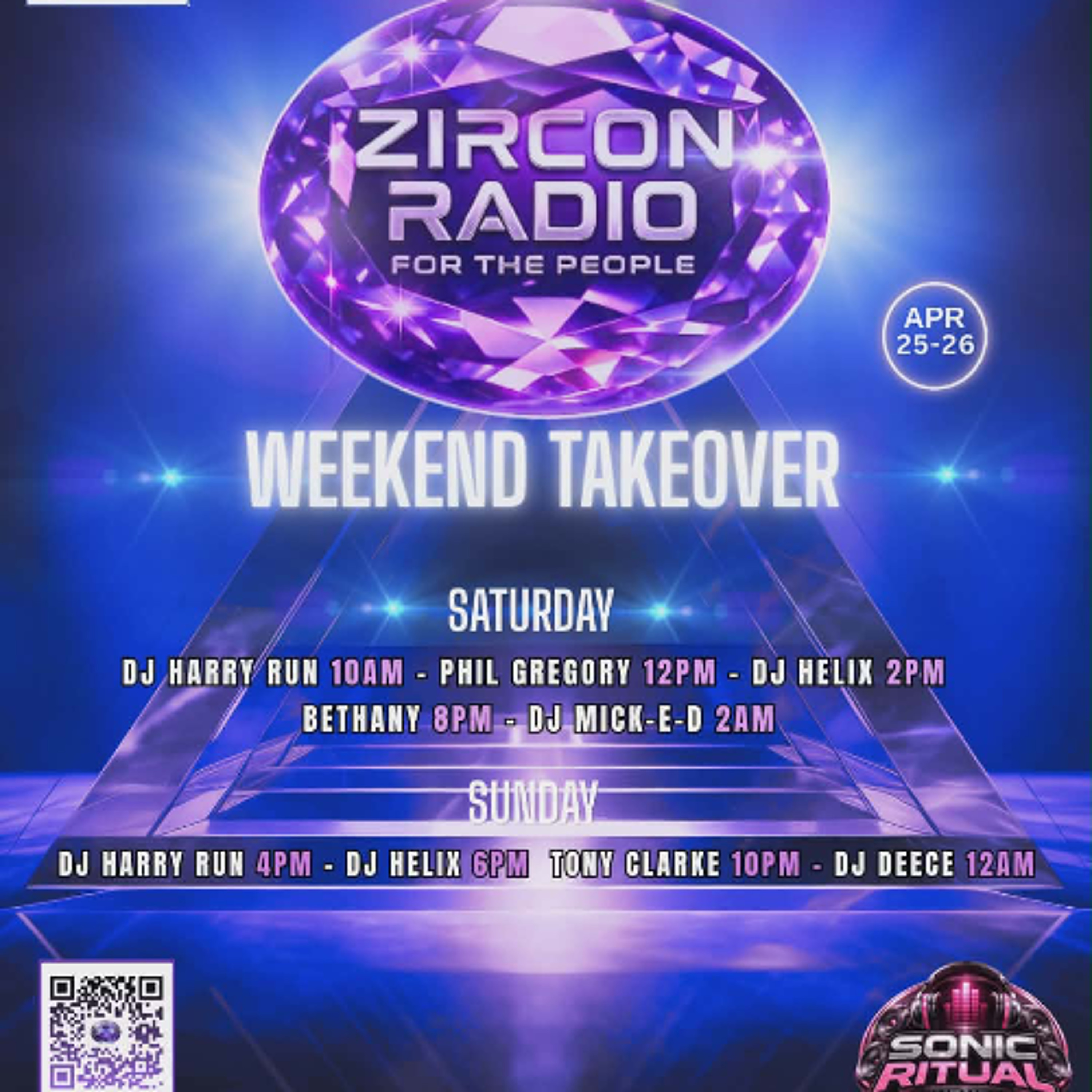 Helix @Zircon Radio 25:04:2026 (techno) episode artwork