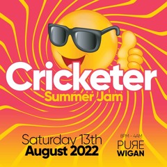 The Cricketer Xmas 2021- Dj Andy Farrell & Mc Irie