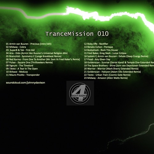 Johnny Davison - TranceMission 010