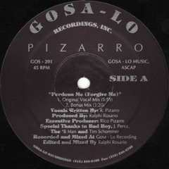 Pizarro - Perdoname (Captain' Less Chichi Edit)