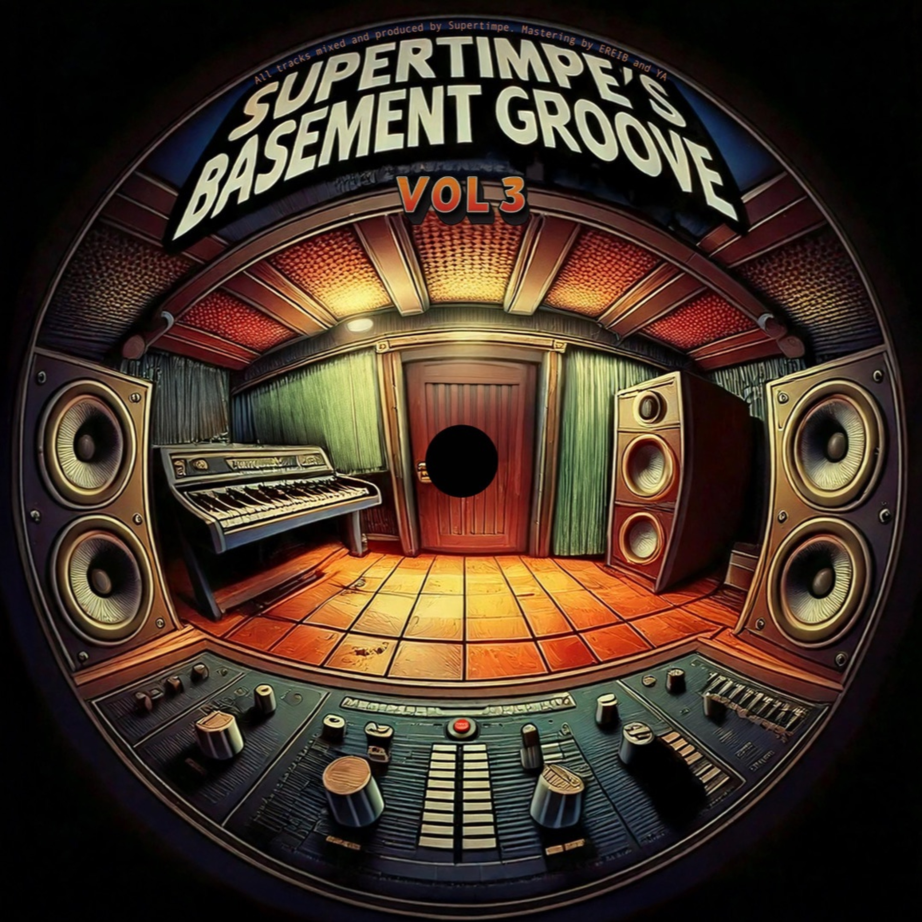 Supertimpe - Back 2 Da Basement
