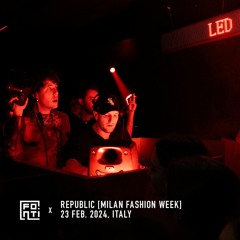 FONTI @ Republic x Milan Fashion Week [Italy]