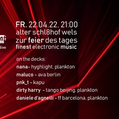 Live @ Zur Feier des Tages II at Schl8hof, Wels 22-04-2022 | 657