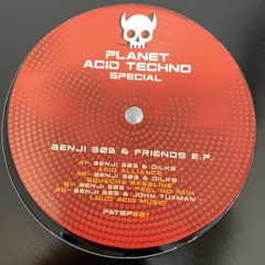 Planet Acid Techno Special 001 Preview Clips (Out Now On Vinyl & Digital)