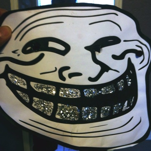 trolled u,,, #LOL (@me)